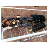 Auger Driver & Bits