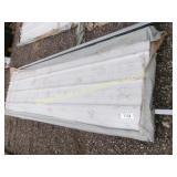 50pcs. Galvalume Steel Siding Roofing