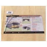 Metal Garage Shed 21ft X 20ft. X 12ft