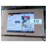 1320lb. Heavy Duty Lift Electric Hoist