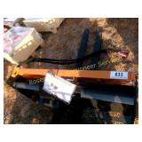 Hydraulic Pallet Forks- 48in.