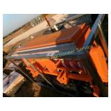 No Till Seed Drill Skid Steer Attachment