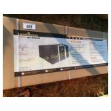 8ft. X 10ft. Galvanized Apex Roof Metal Shed