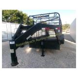 1995 GN 20ft X 6ft Bow Top Trailer    TITLE
