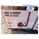 2 Cycle Engine Backpack Blower