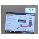 3 Bag Air Jack 3 Ton Capacity