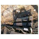 Skid Steer Hay Spear