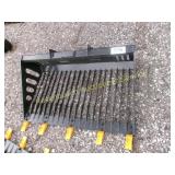 Mini Skid Steer Rock Bucket