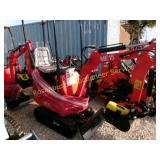 ME15 Mini Excavator  Orange  (KEY)