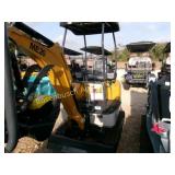 ME20 Mini Excavator Diesel Yellow (KEY)