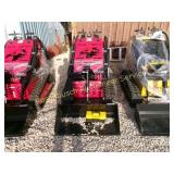 SDLL60 Skid Steer Loader Stand on Red    (KEY)