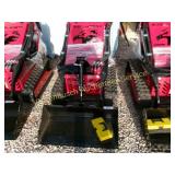 SDLL60 Skid Steer Loader Stand On Red   (KEY)