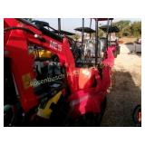 ME15 Mini Excavator  Orange   (KEY)