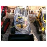 SSL60 Skid Steer Loader Stand on Yellow   (KEY)