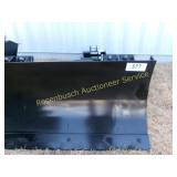 Mini Skid Steer Angeled Snow Pusher