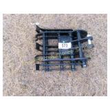 Mini Excavator Wood Grab
