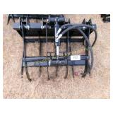 Mini Skid Steer Grapple Bucket