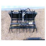 Mini Skid Steer Grappel Bucket