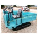 Blue Dumper - Tracked Dumper