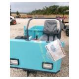 Blue Dumper - Tracked Dumper