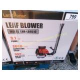 2 Cycle Engine Backpack Blower