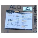 9.2ft. Telescoping Ladder