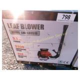 2 Cycle Engine Backpack Blower