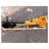 Excavator Auger