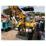 ME20 Mini Excavator Diesel Yellow  (KEY)