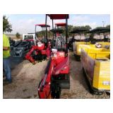 ME15 Mini Excavator  Orange  (KEY)