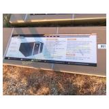 6ft. X 8ft Galvanized Apex Roof Metal Shed