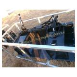 84in. Power Rake