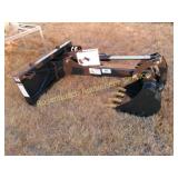 Big Ann Backhoe for Skid Steer