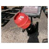 Concrete Mixer For Mini Skid Steer - Orange
