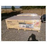 Double Garage Metal Shed 25
