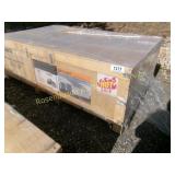 Double Garage Metal Shed 25
