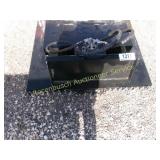 Brush Mower For Mini Skid Steer