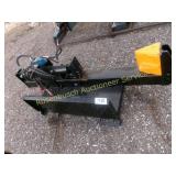 Skid Steer Side Shift Log Splitter