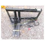 Skid Steer Tree Puller