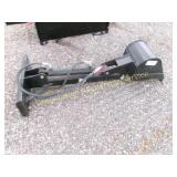 Mini Skid Steer Backhoe