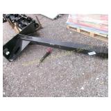Skid Steer Telescope Boom