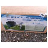All-Steel Garage Carport
