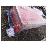 40ft. 6 Section Heavy Duty Metal Storage Shelves