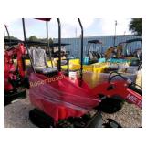 ME15 Mini  Excavator  Orange  (KEY)