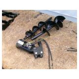 Excavator Drill Auger