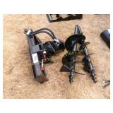 Skid Steer Drill Auger