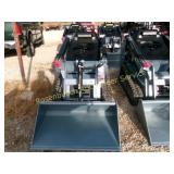 SSL1200 Skid Steer Loader Stand On Diesel  (KEY)