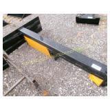 Skid Steer Horizontal Log Splitter