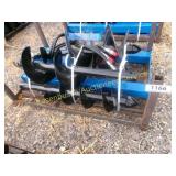 Skid Steer Loader Auger & Extra Rod