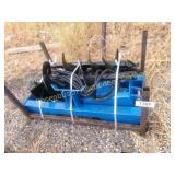 Skid Steer Loader Auger & Extra Rod